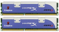 KINGSTON TECHNOLOGY 2GB 1333MHZ DDR3 NON-ECC CL7   MEM 7-7-7-20 DIMM 2-KIT INTEL X (KHX1333C7D3K2/2GX)